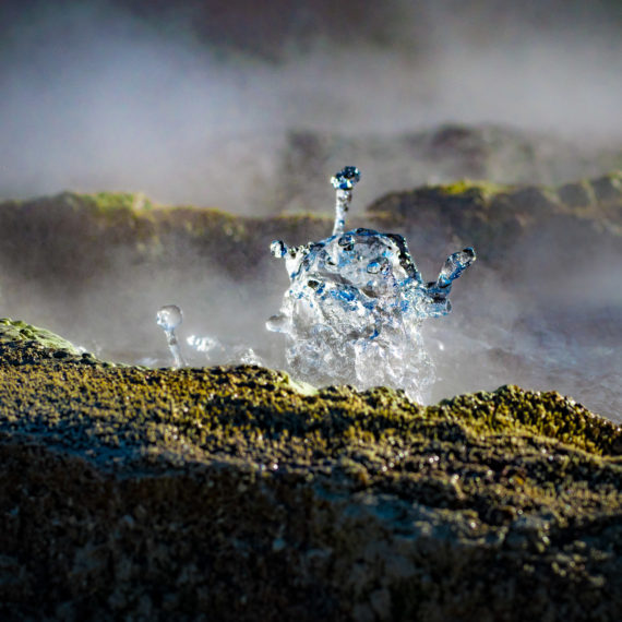 Art United | Pam Vincent Photography | Rotorua Geothermal 'Boo'