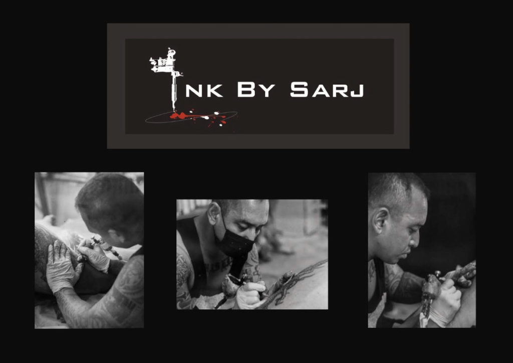 Ink By Sarj Banner