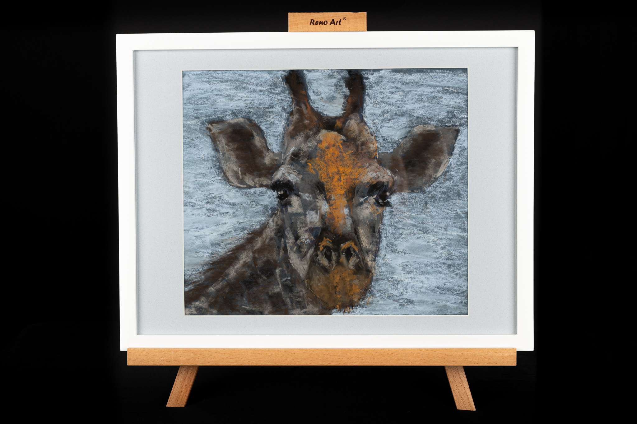 Judy Stevens Art United Pastel Artist Giraffe