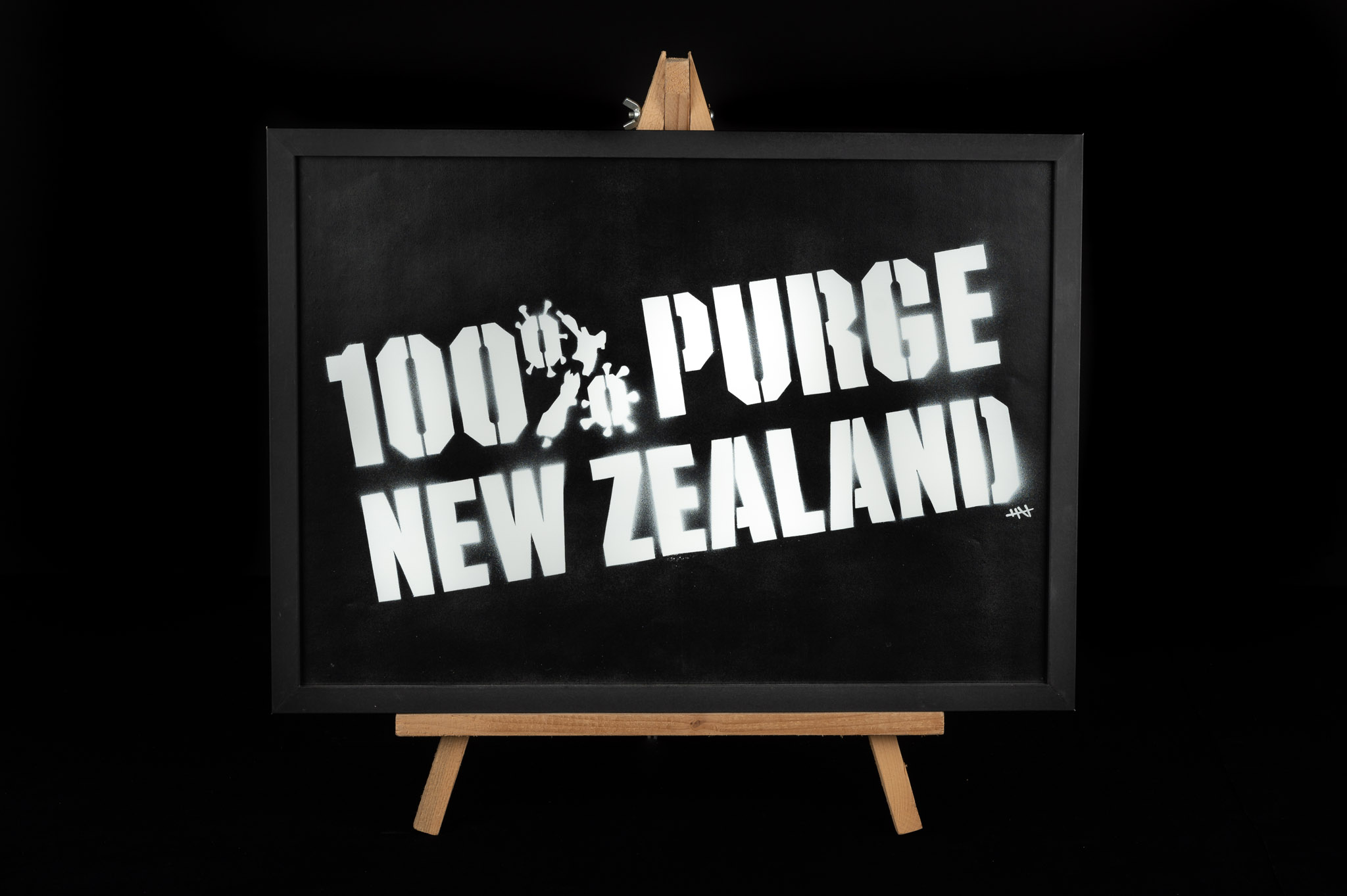 Razor Taser Laser Art United Rotorua Stencil Graffiti Artist 100%purge New Zealand