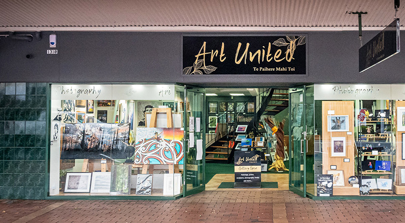 Art United Rotorua Art Gallery Local Artists Nz
