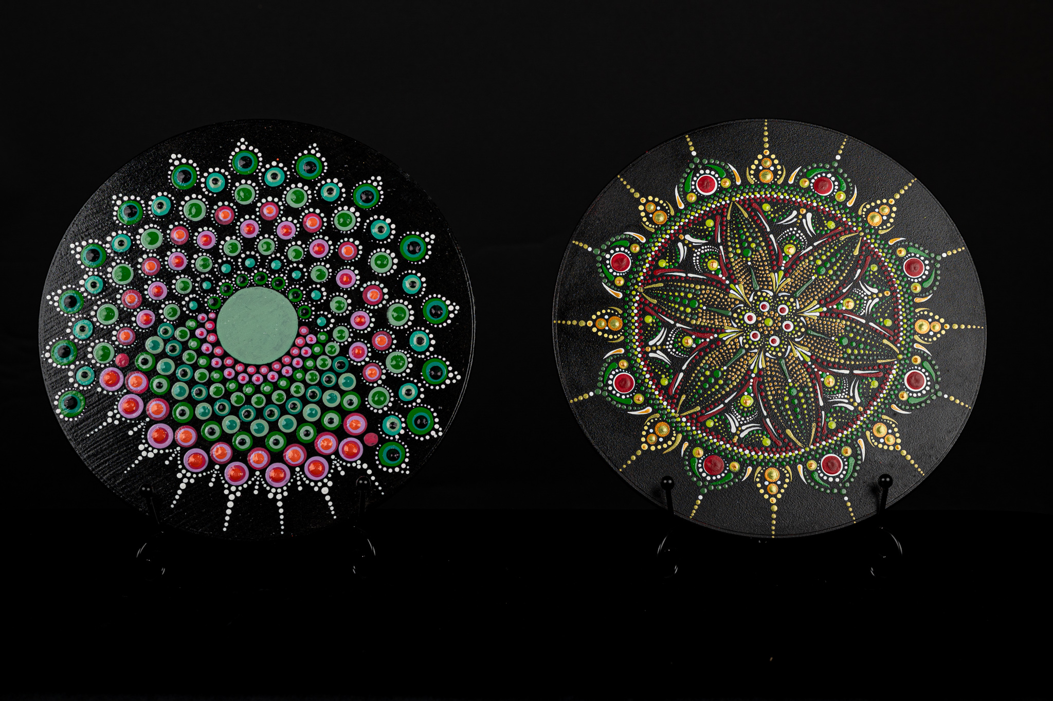 Annie Seale Art United Rotorua Mandala Artist Placemats