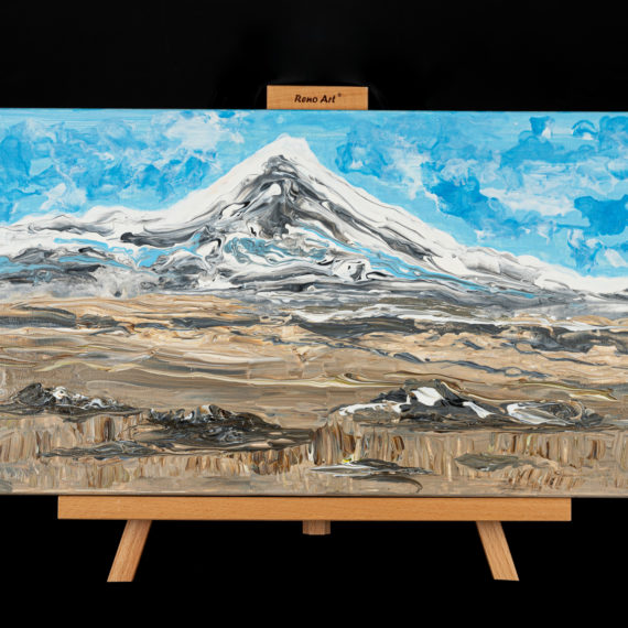 Marlene Beizlle Art United Rotorua Painter Mt Ruapehu