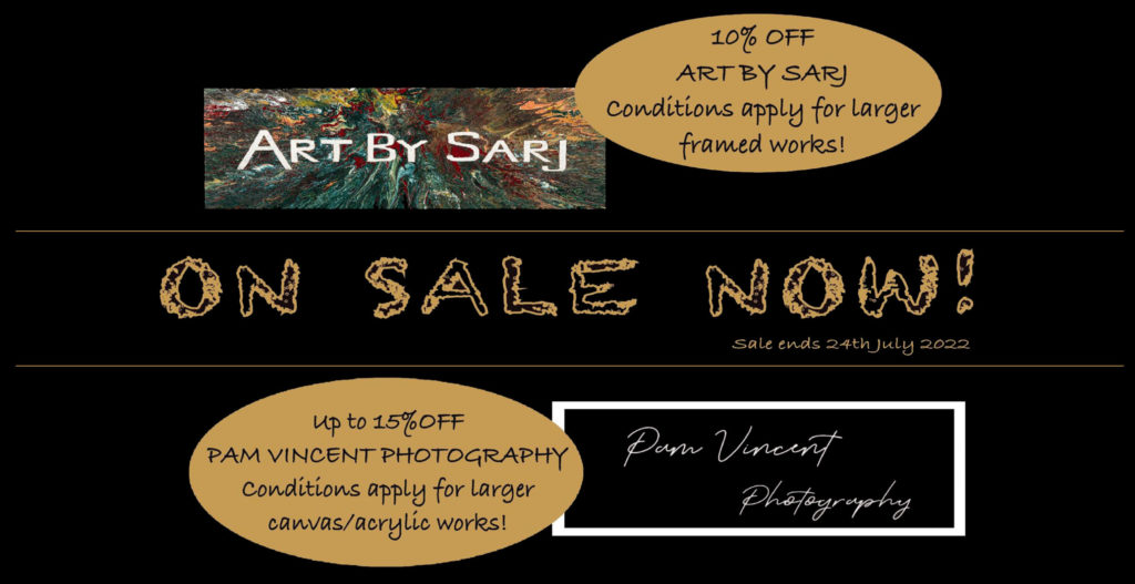 Art United On Sale Now Pam Vincent Photography Art By Sarj